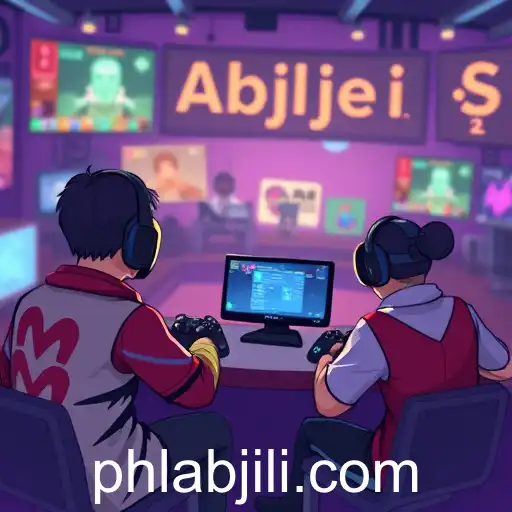 The Digital Playground of Abjili